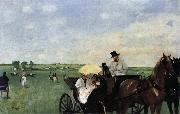Edgar Degas Racetrack USA oil painting reproduction